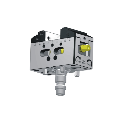 Self-Centering Vise (Fits EROWA)