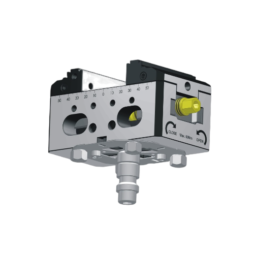 Self-Centering Vise (Fits EROWA)