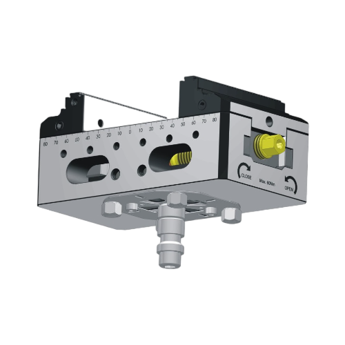 Self-Centering Vise (Fits EROWA)
