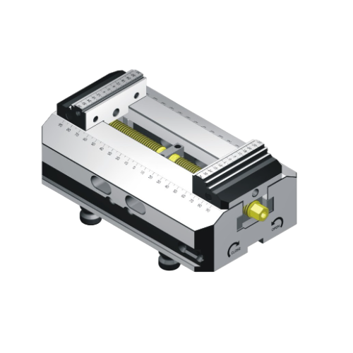 PQV575 5-Axis Self-Centering Vise (ZP96)