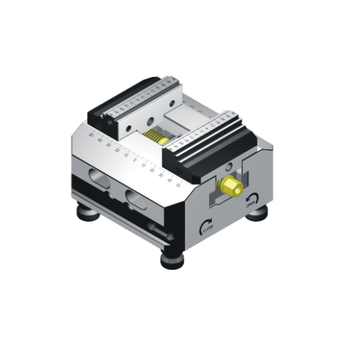 PQV575 5-Axis Self-Centering Vise (ZP96)