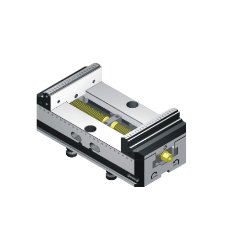 PQV125 5-Axis Self-Centering Vise (ZP96)