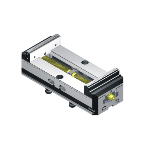 PQV125 5-Axis Self-Centering Vise (ZP96)