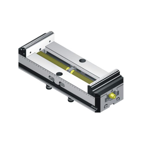PQV125 5-Axis Self-Centering Vise (ZP96)
